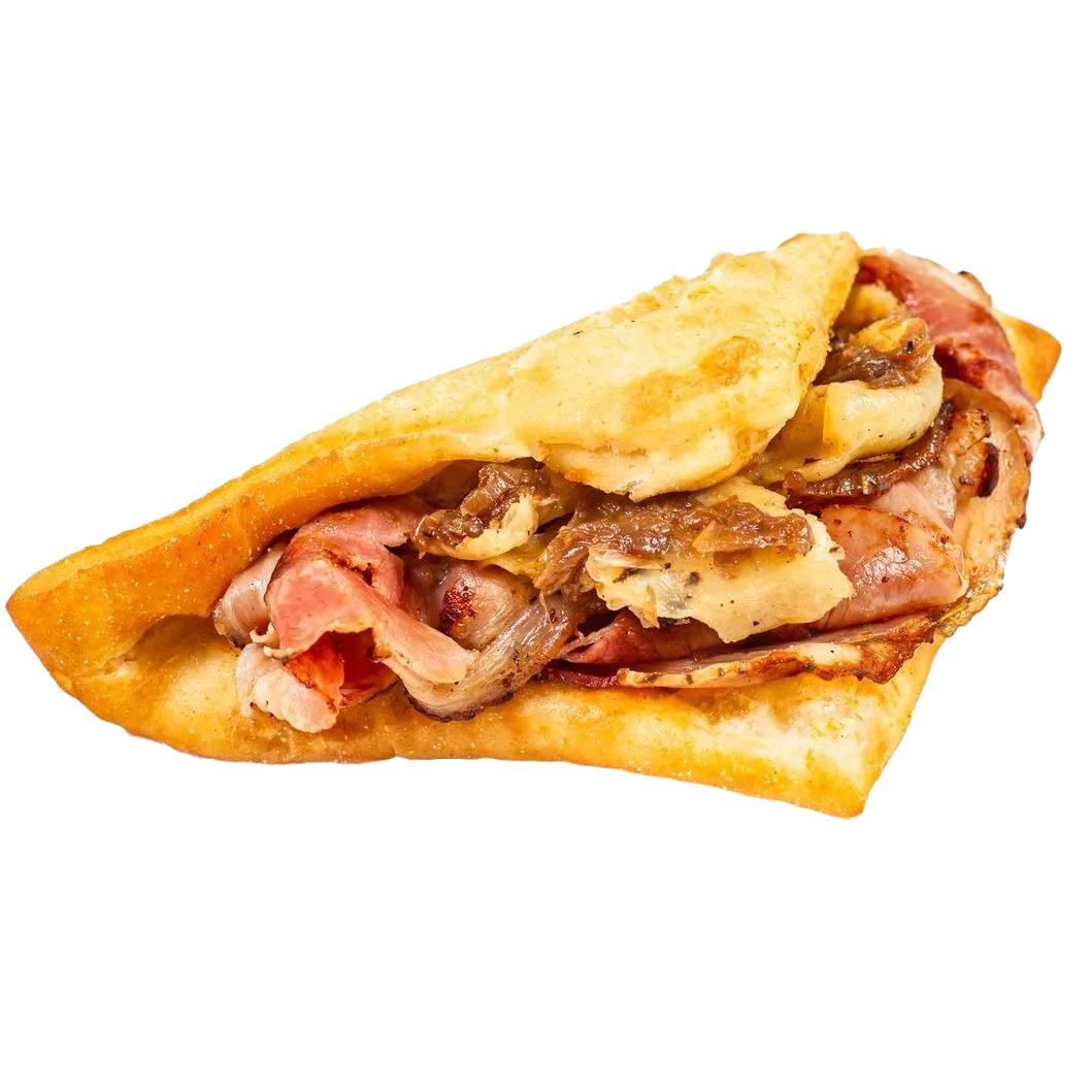 Crescentine con prosciutto