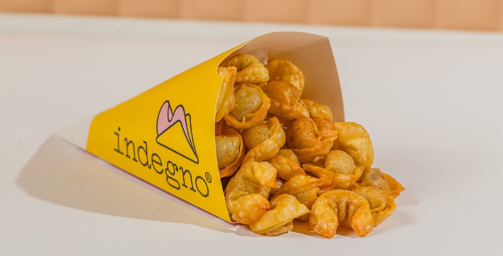 tortellini fritti Indegno