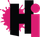 a pink flower is next to the letter L and the number 45 for Layton45 logo