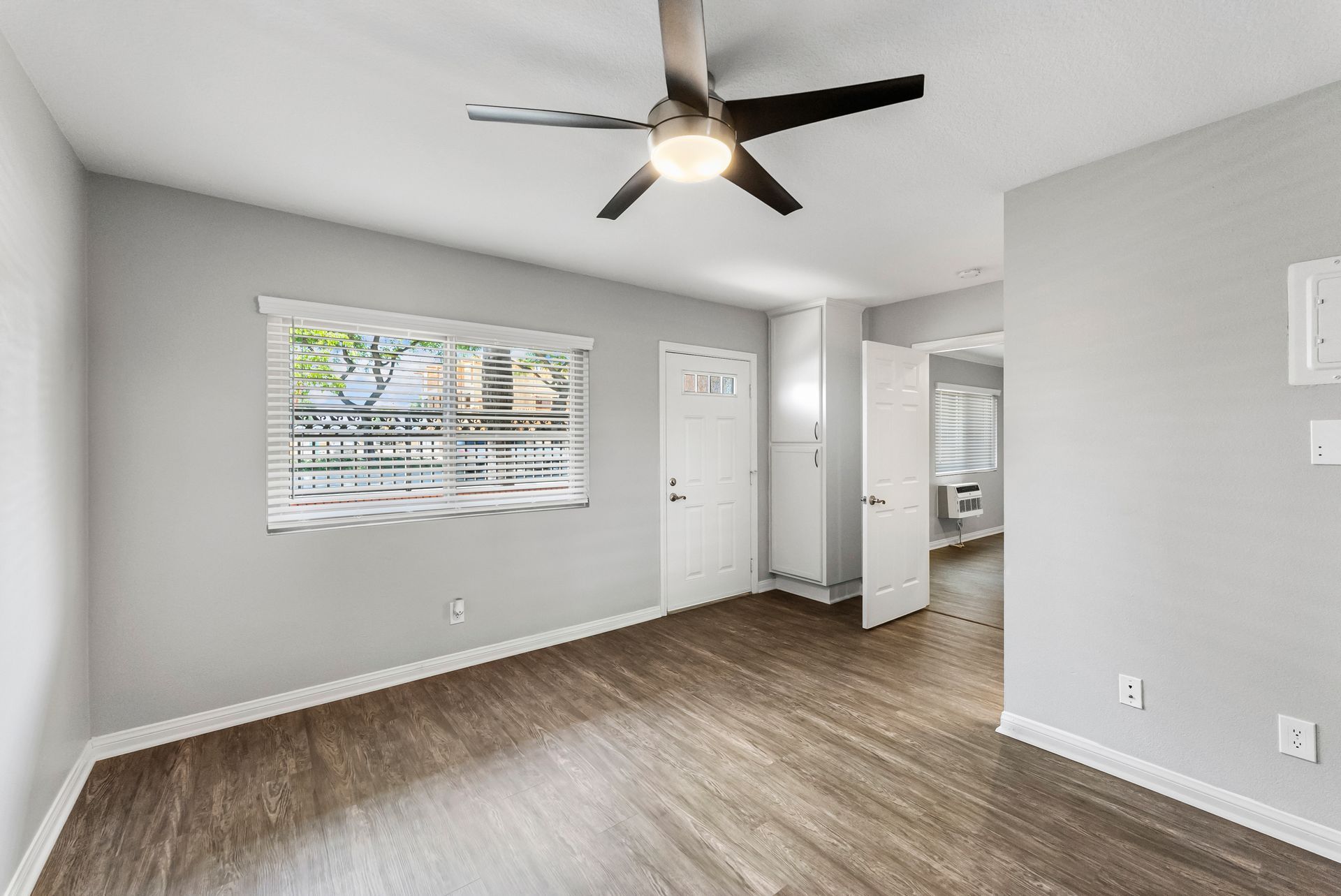 apartment one bedroom living room