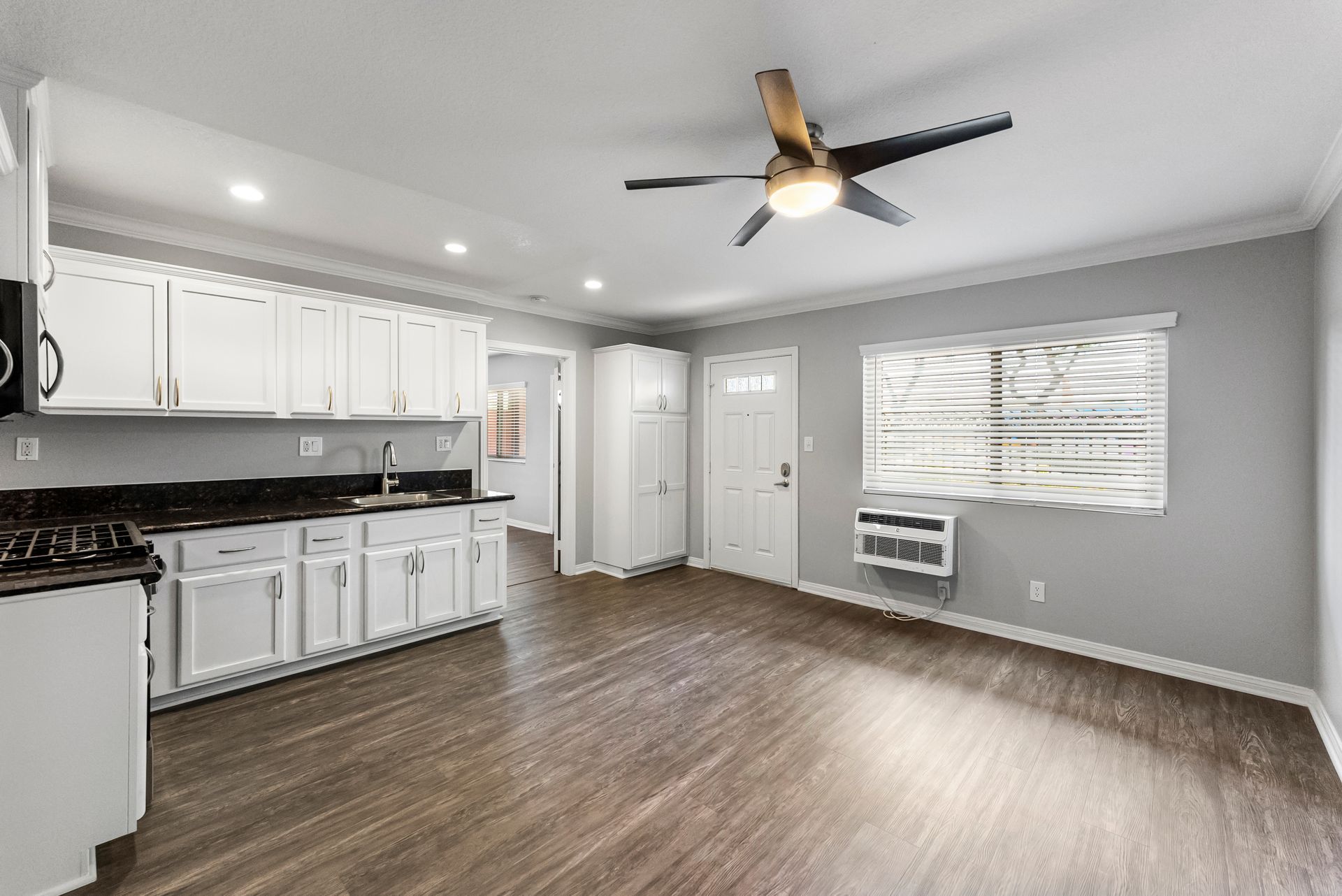 apartment one bedroom living room