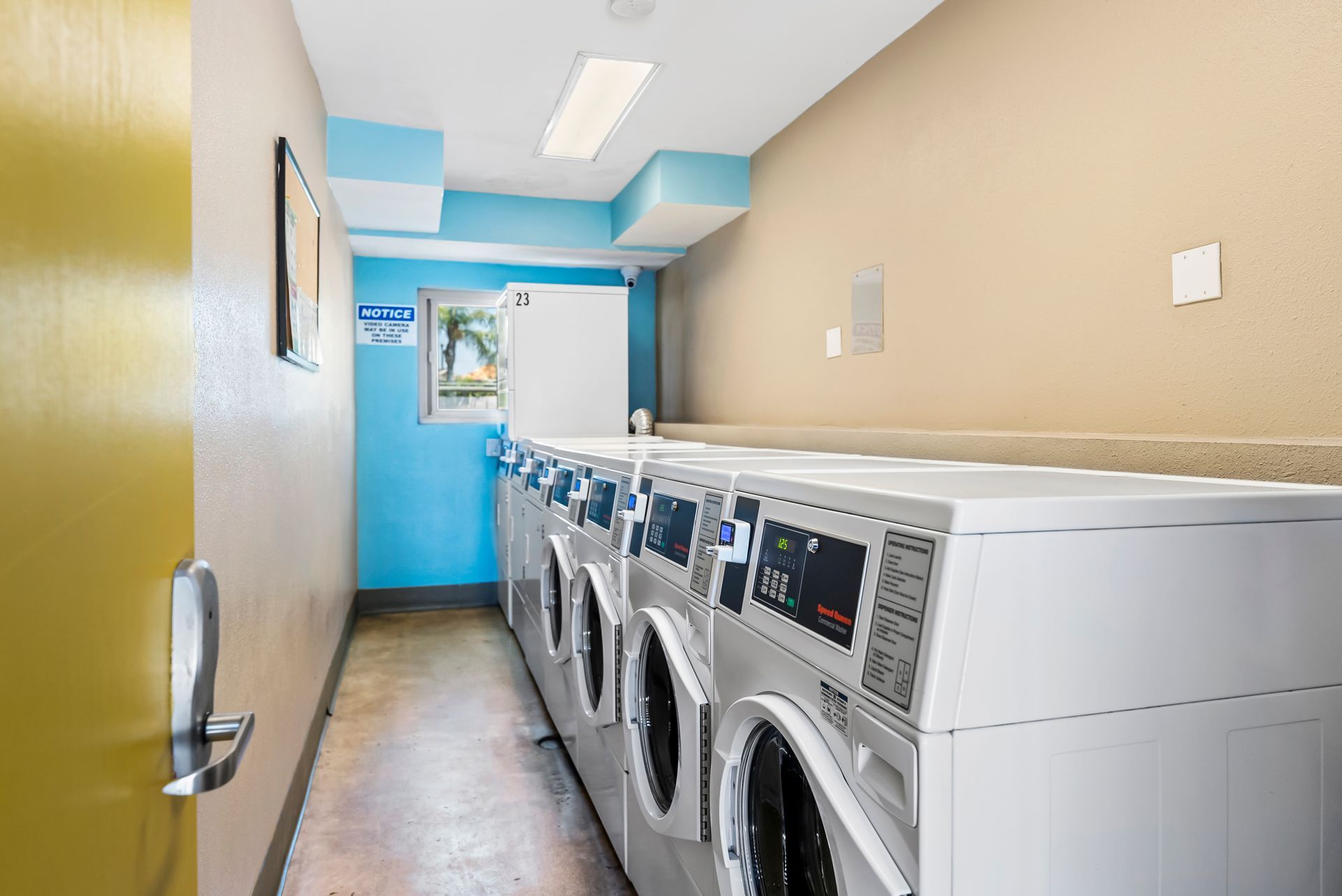 Amenities- Laundry facility