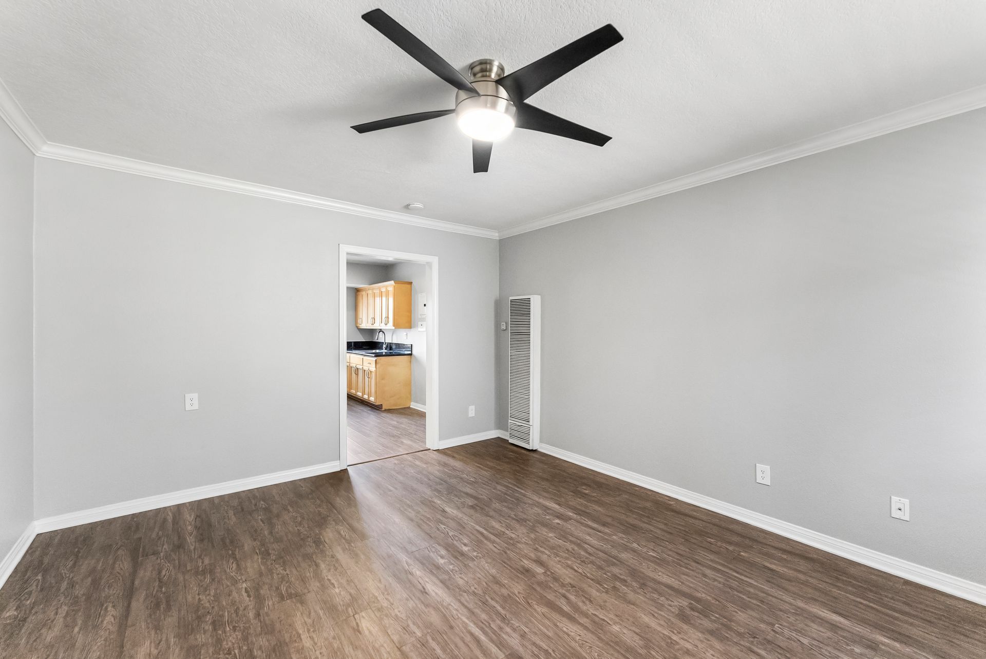 apartment one bedroom kitchen