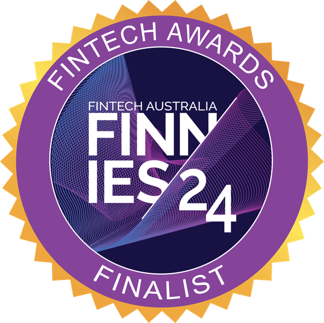 Fintech australia finn ies 24 finalist logo
