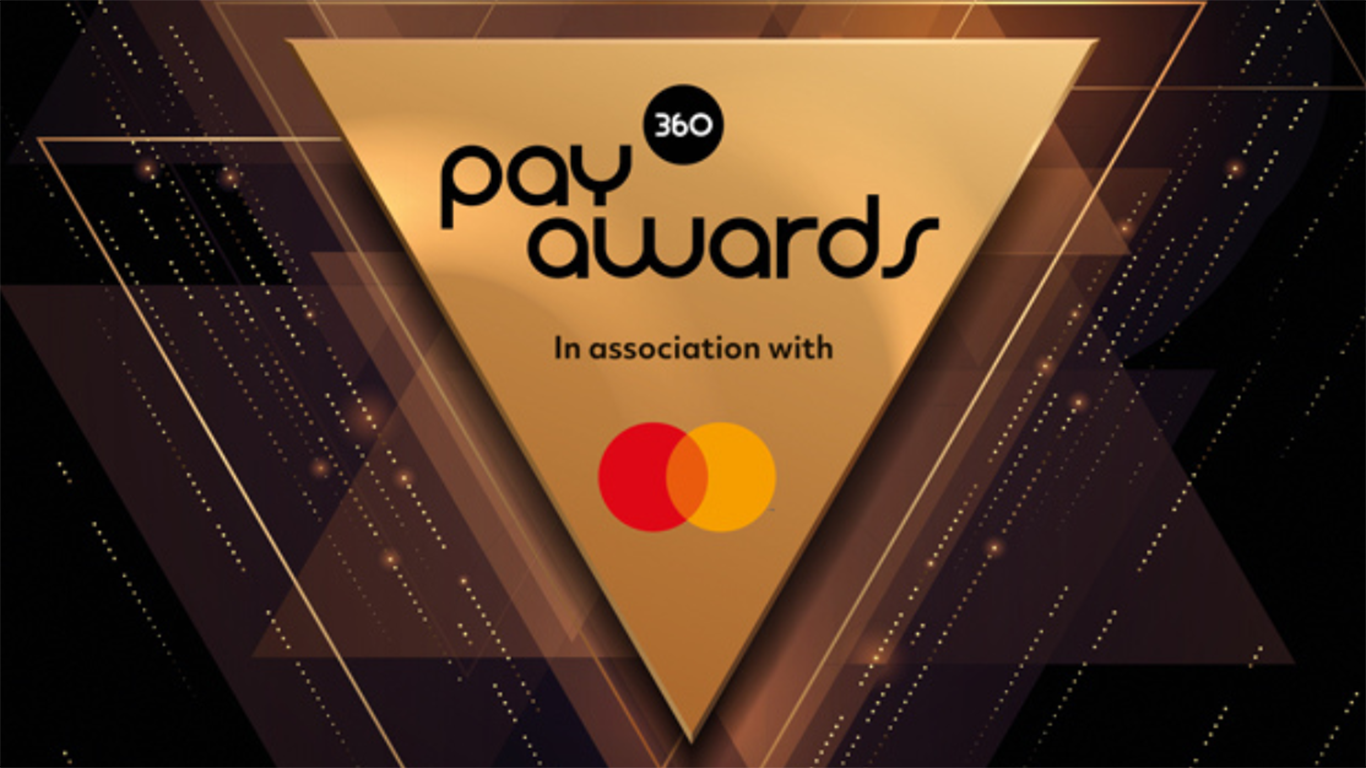 A poster for the pay awards in association with mastercard