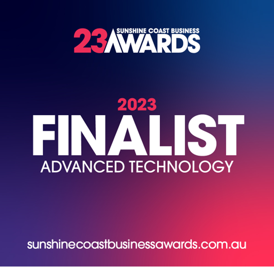 A sunshine coast business awards finalist for advanced technology