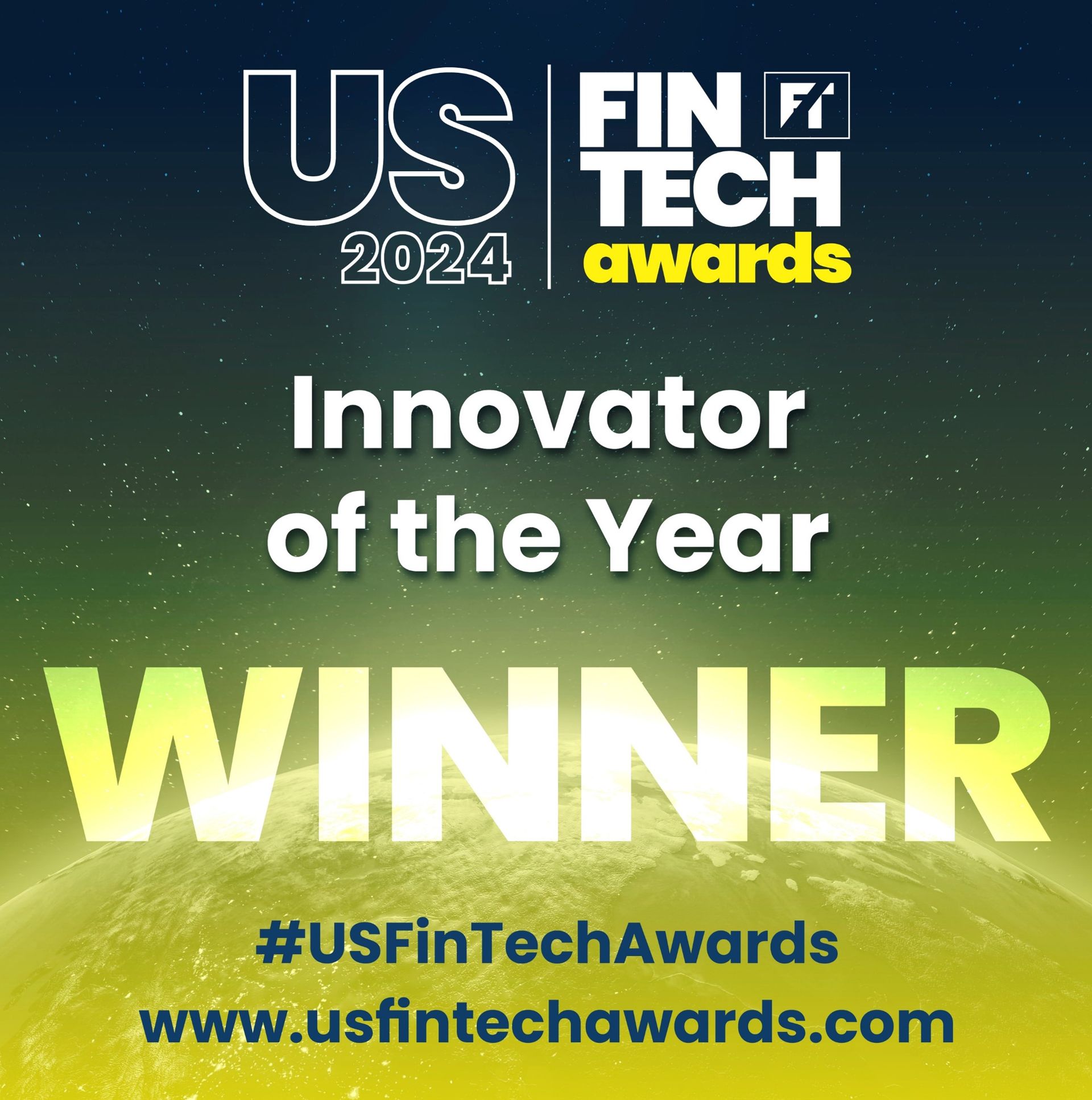 Us fin tech awards winner of the year 2024