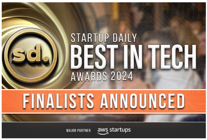 Startup daily best in tech awards 2024 finalists announced