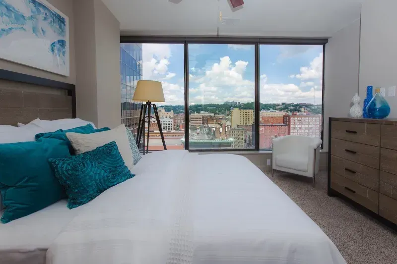 Bedroom — Indianapolis, IN — Travel Stay America