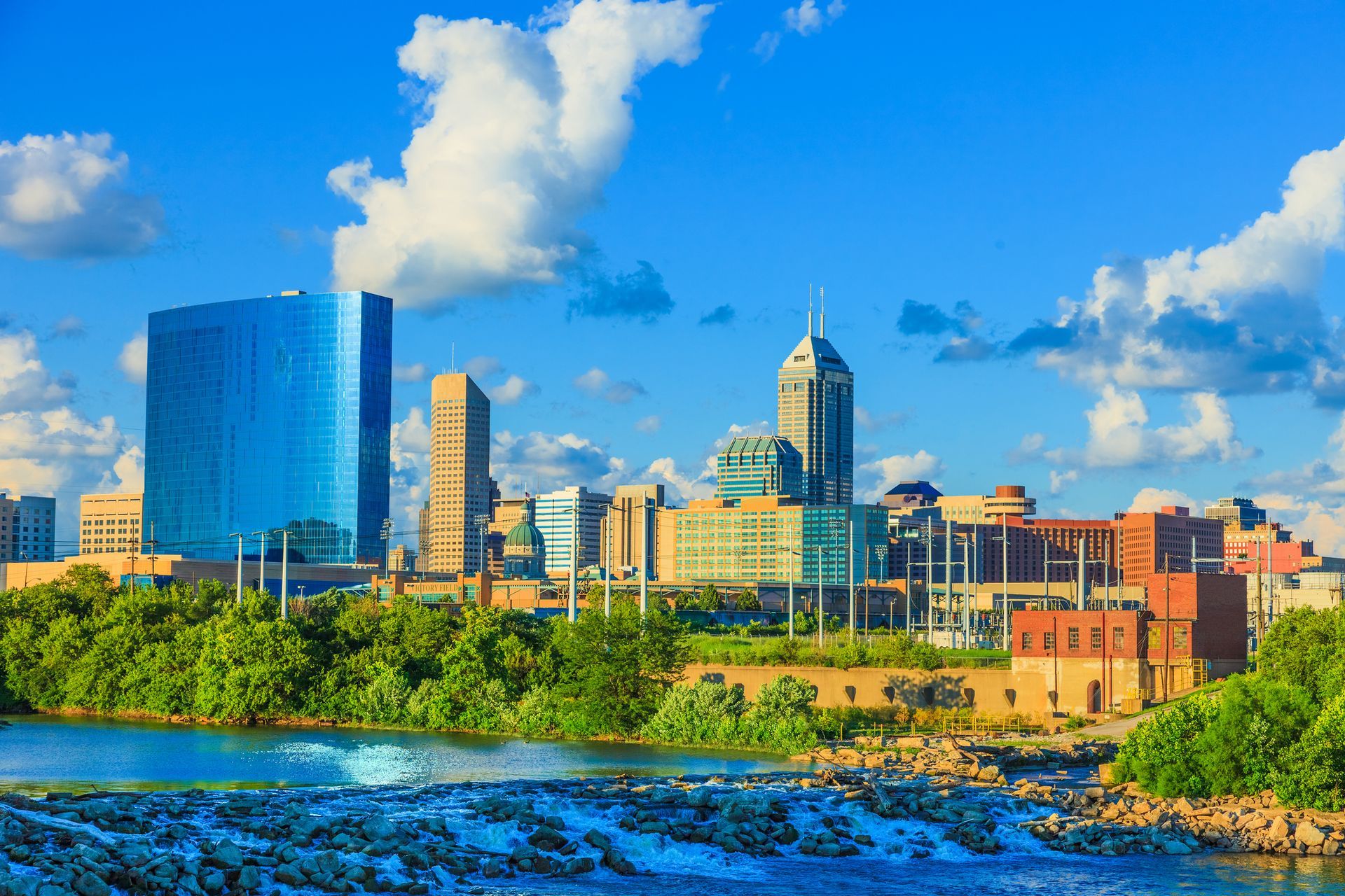 Indianapolis Skyline — Indianapolis, IN — Travel Stay America