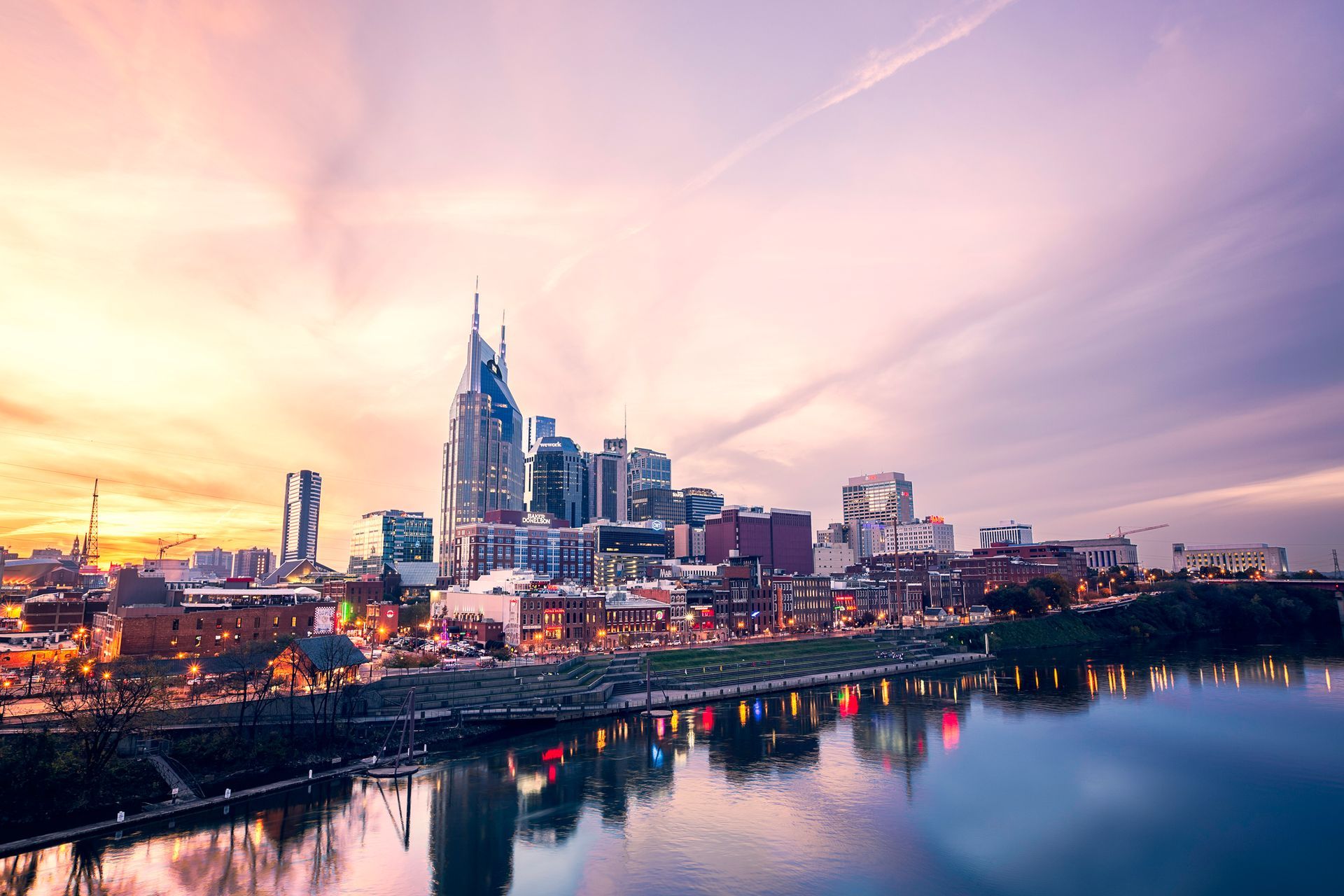 Nashville Skyline — Indianapolis, IN — Travel Stay America