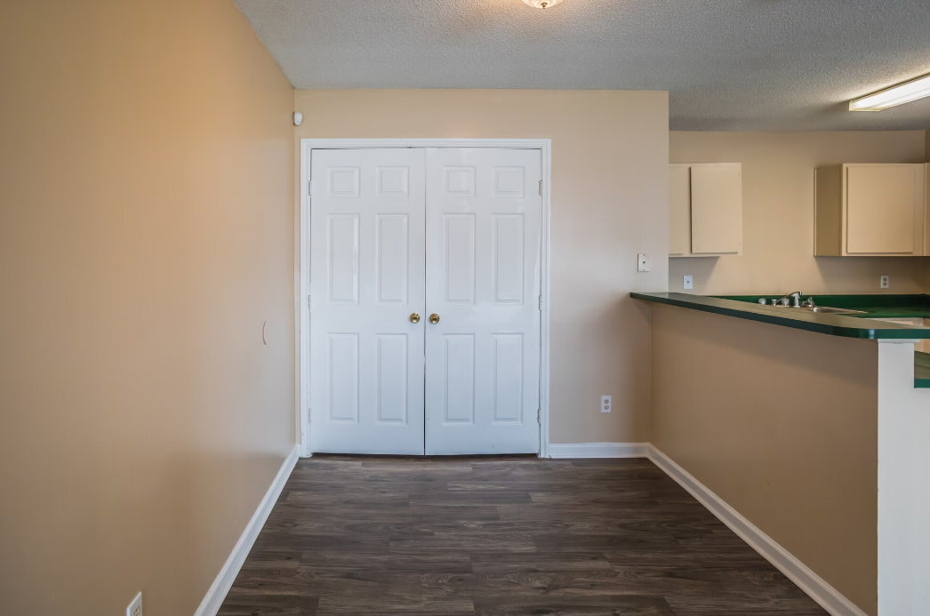 Greenview Estates Apartments- Unfurnished bedroom with closet