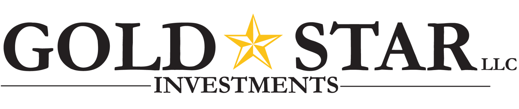 Gold Star Investments Logo in Header - linked to home page
