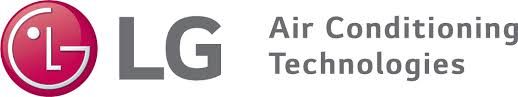 Lg air conditioning technologies logo on a white background
