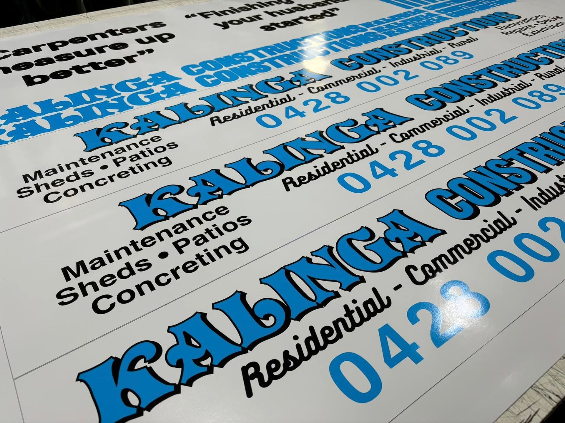 A Man Is Working on An Inkjet Printer in A Factory — Imsprint in East Maitland, NSW