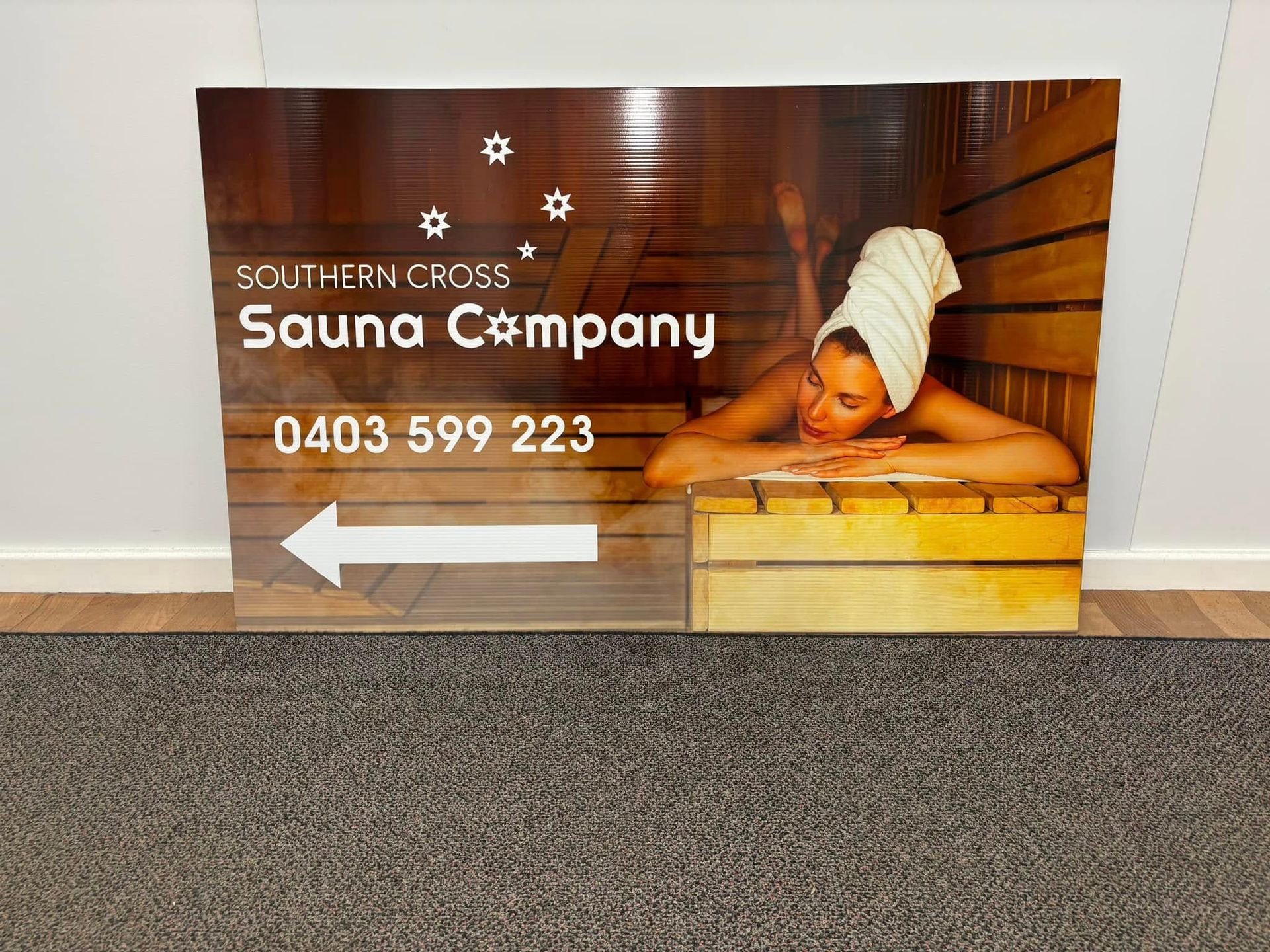 A Bunch of Yellow Circles with Sold Written on Them — Imsprint in East Maitland, NSW