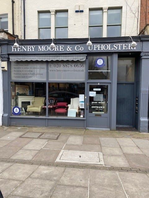 the Henry Moore & Co premises