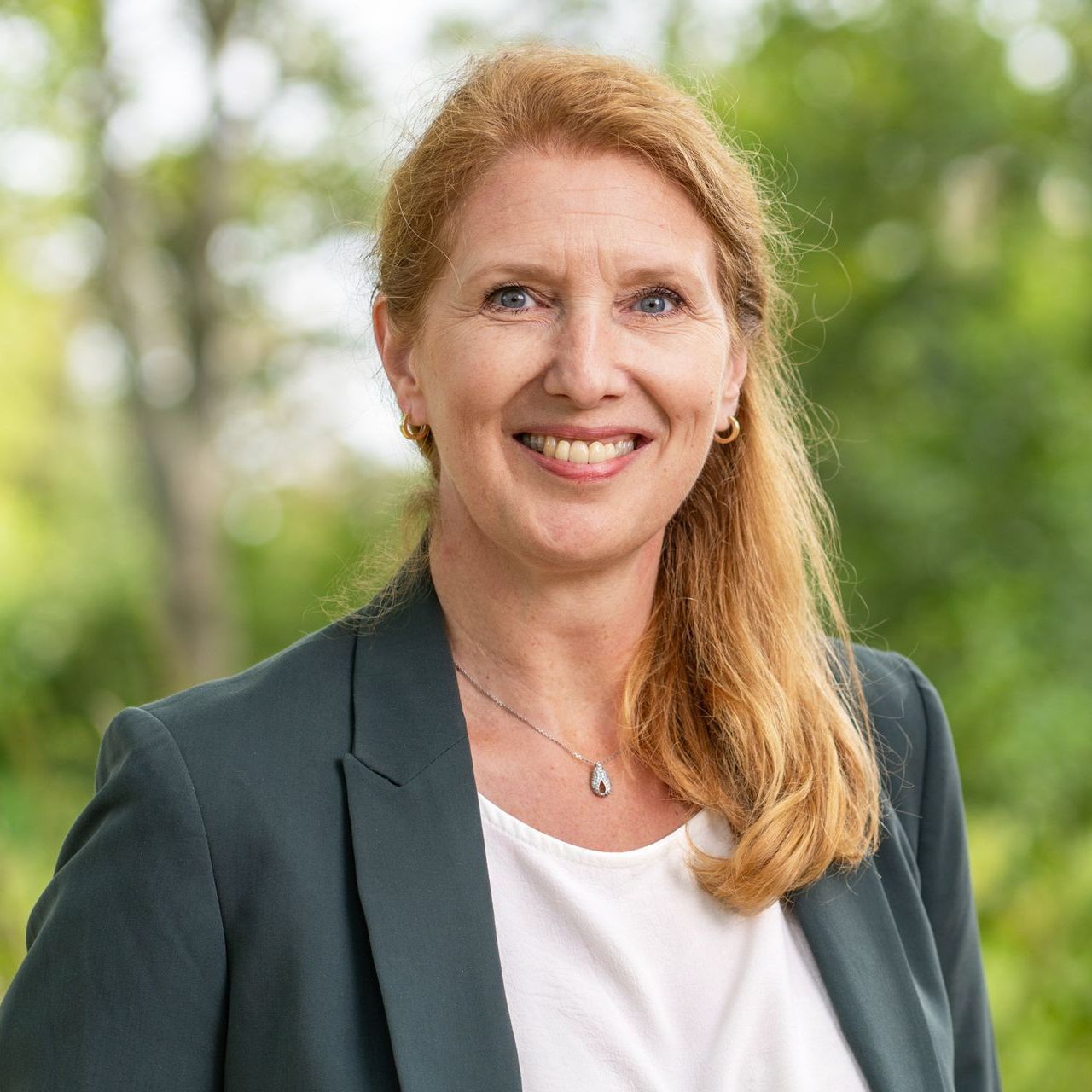 Uitvaartverzorger Erika van Roon