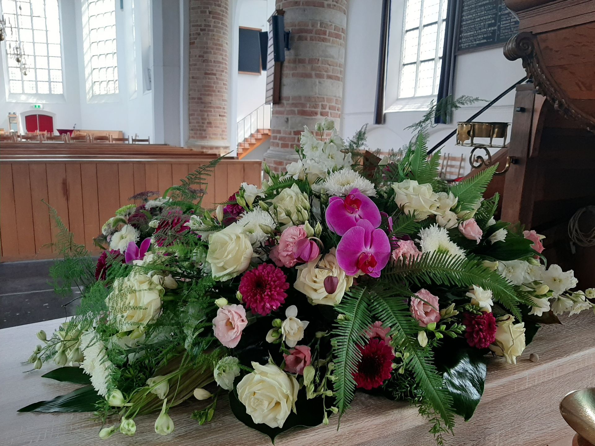 Begrafenis Honselersdijk