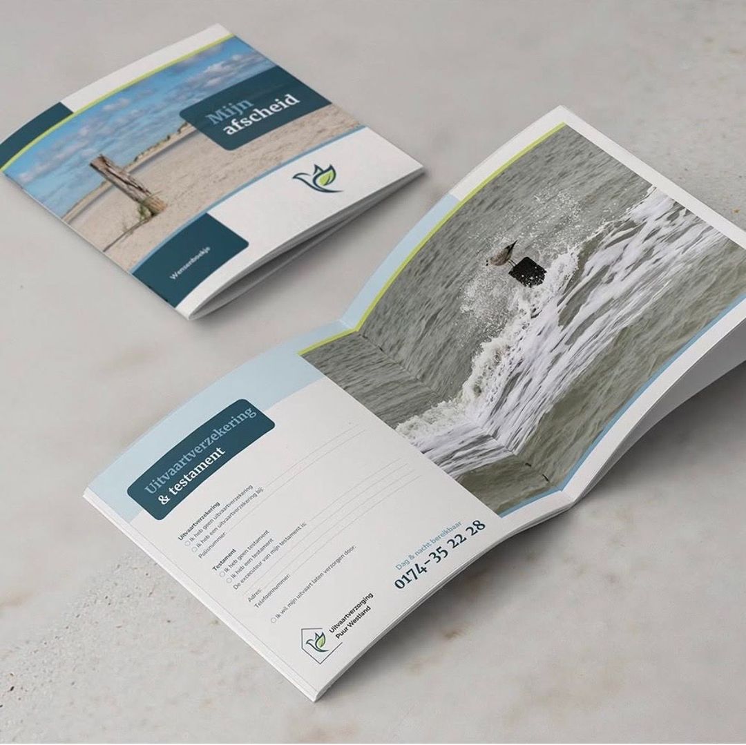 Wensenboekje uitvaart Westland