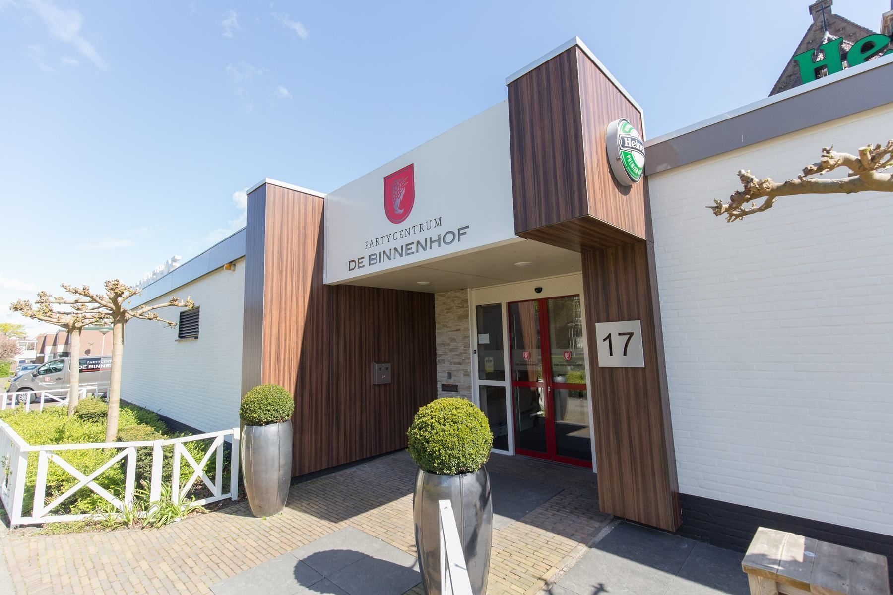 Centrum Het Binnenhof Naaldwijk voor een samenzijn tijdens condoleren