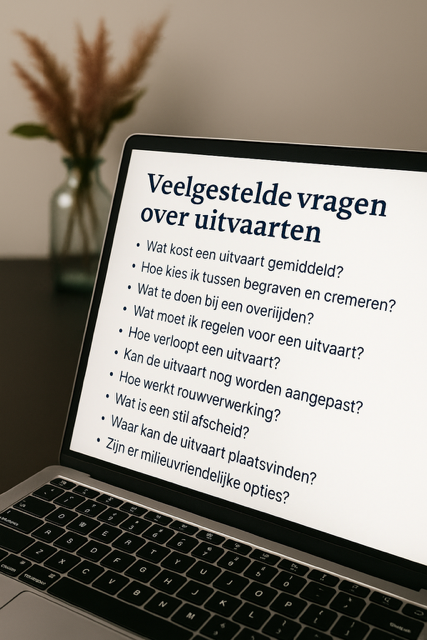 Veel gestelde vragen