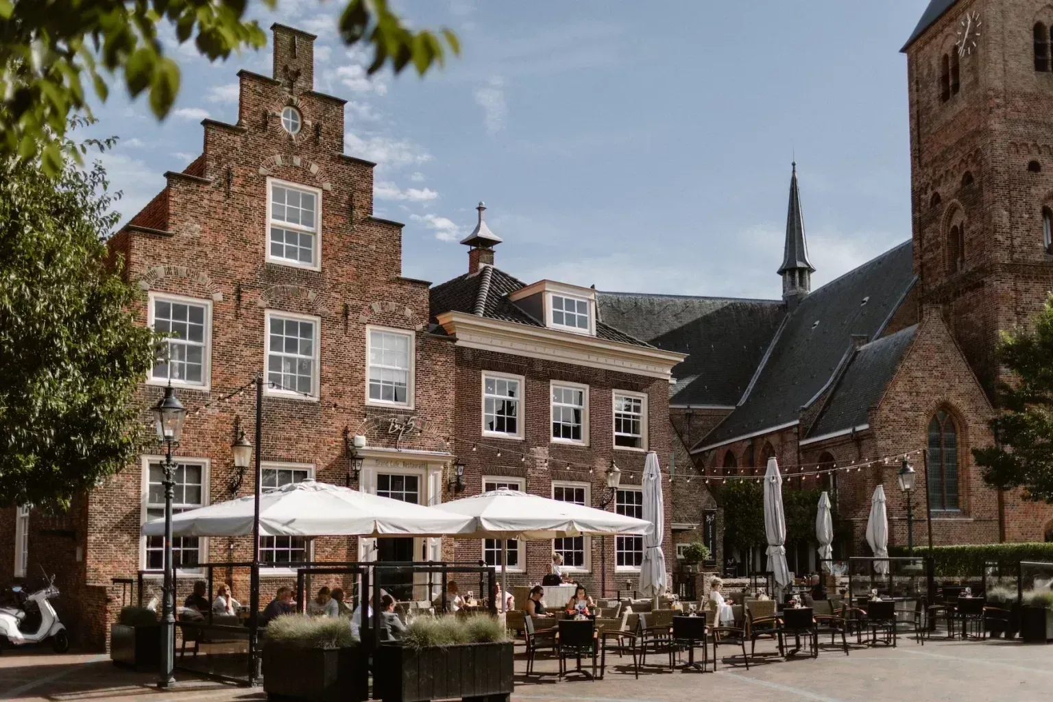 Restaurant Bij5 in Naaldwijk voor bijeenkomen na de uitvaartplechtigheid