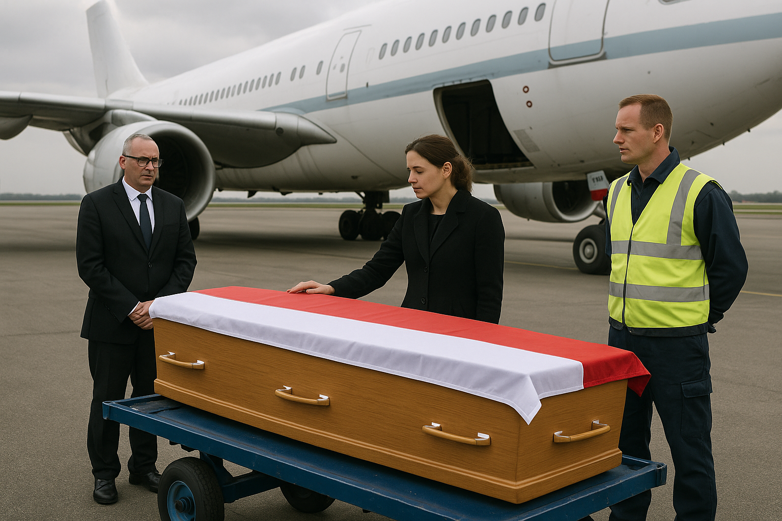 Repatriëring van een Overledene 