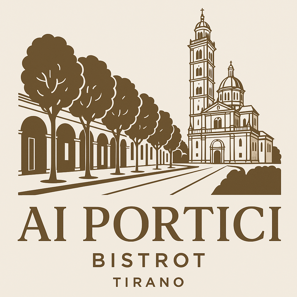 Un logo per un ristorante chiamato Vittoria con una forchetta e un cucchiaio