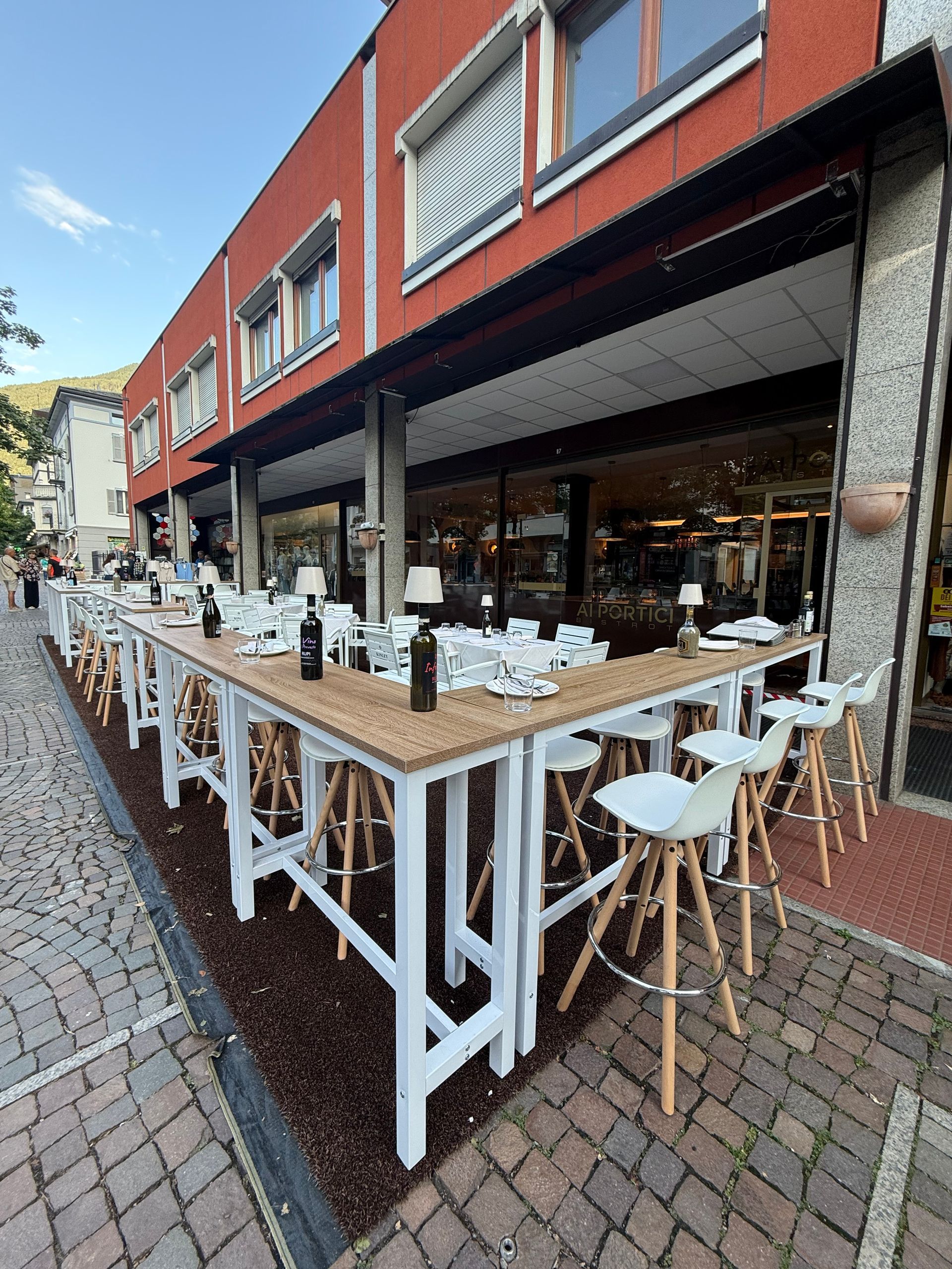 Ristorante Pizzeria a Tirano: ambiente accogliente e raffinato in centro a Tirano
