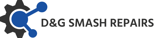 d&g smash repairs logo