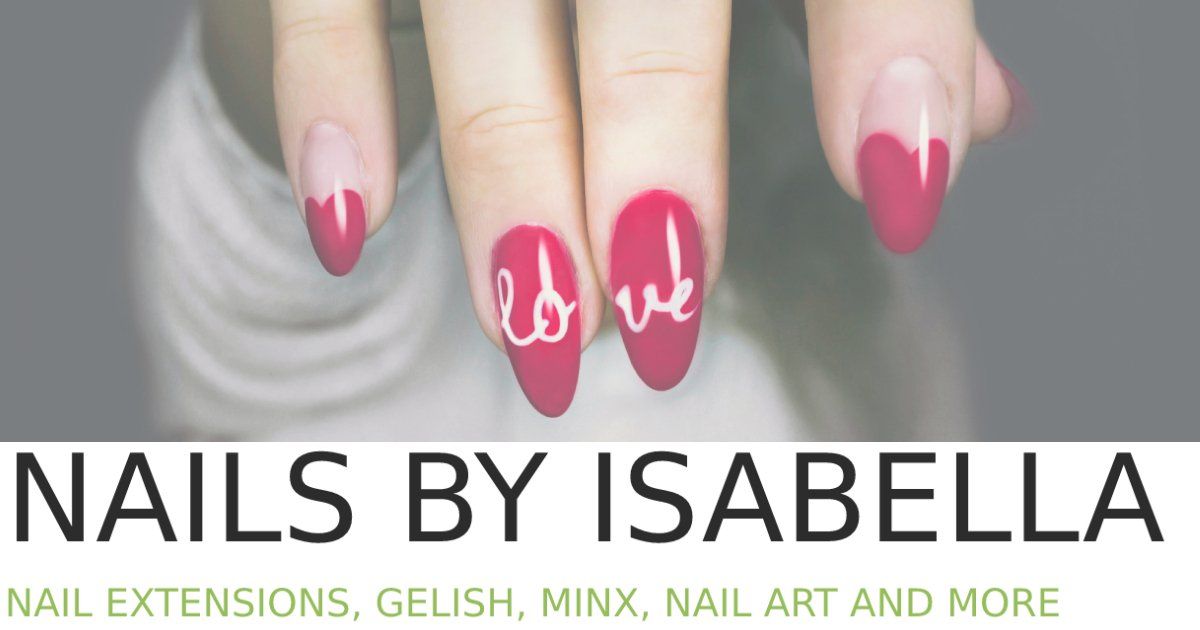 Professional Nail Technician Nails By Isabella Thorpe Willoughby