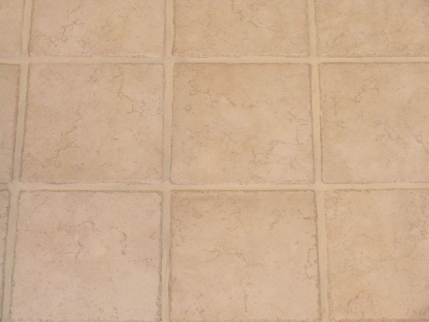 Grout Staining — clean tile with new grout in Richmond, VA