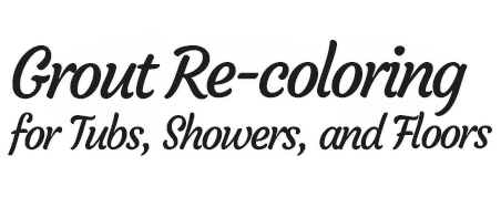 Grout Re-coloring for Tubs, Showers, and Floors