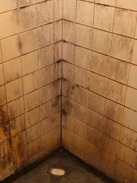 Caulking Tiles — Dirty Old Bathroom Tiles in Richmond, VA