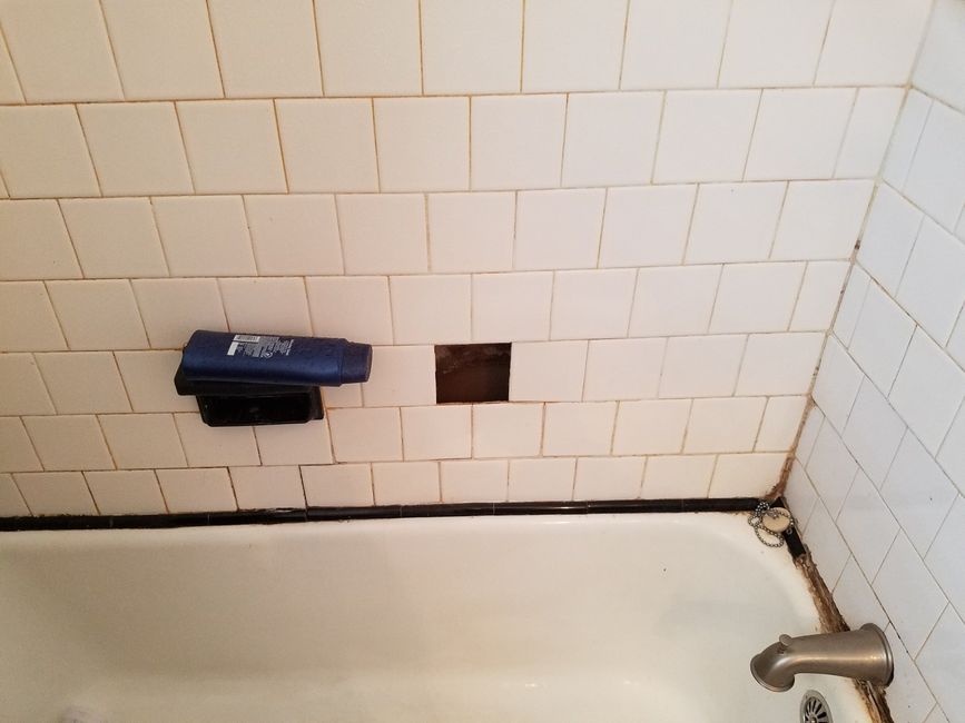 Cracked Tiles — Bathroom Tile with Cracked Grouts in Richmond, VA