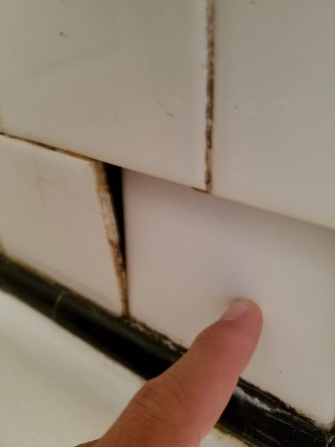 Broken Tiles — Cracked Bathroom Tiles in Richmond, VA