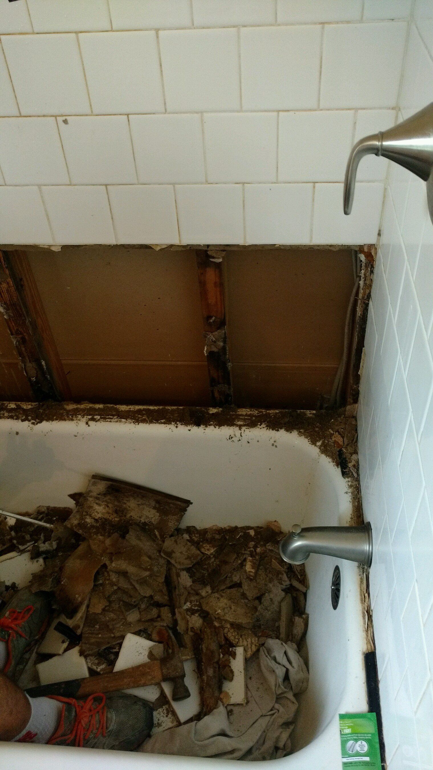 Tile Restoration — Pile of Broken Tiles in Richmond VA