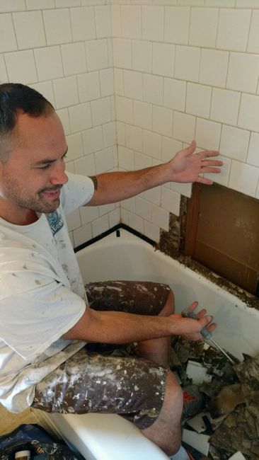 Grout — On going Bathroom Repair in Richmond, VA