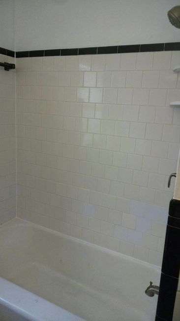 Grout Re-Color — Newly Installed Grout and Tiles in Richmond, VA
