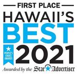 Hawaii's best 2020 award