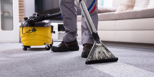 Cleaning Gray Carpet — Winter Garden, FL — Andres Professional Services