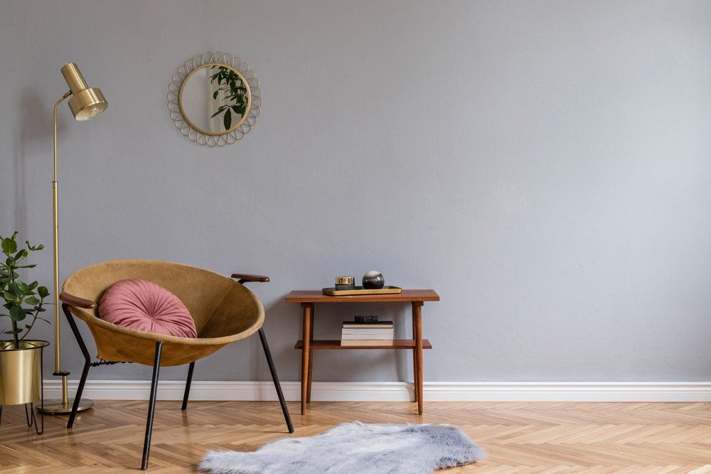 Gray Interior Painting — Winter Garden, FL — Andres Professional Services