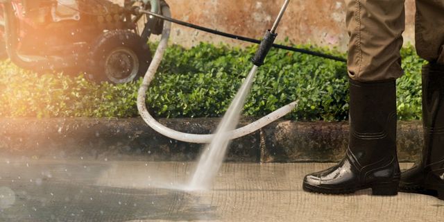 Hot Power Washing — Winter Garden, FL — Andres Professional Services