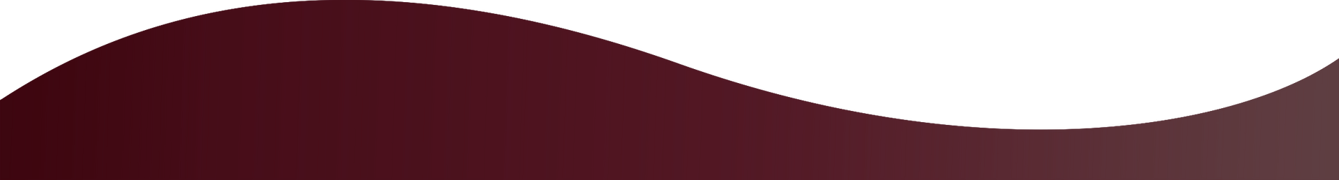 Abstract wave shape with a dark burgundy gradient.