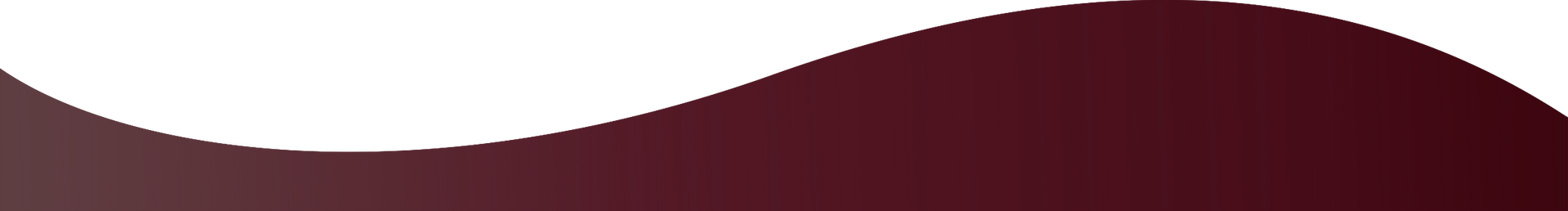 Abstract, dark burgundy waves with white space.