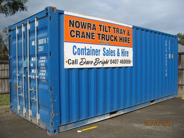 container sales and hire