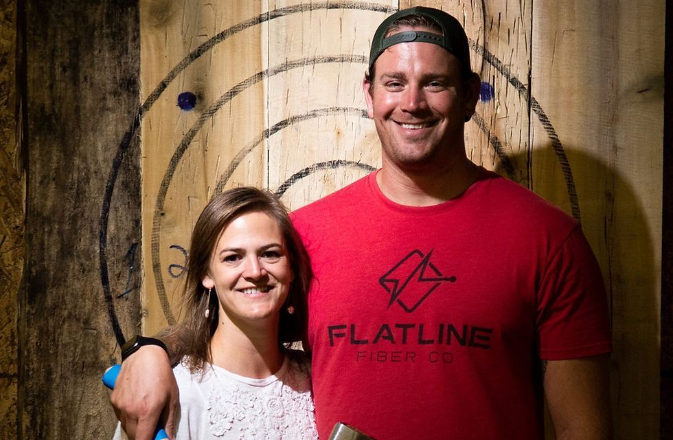 Black Bear Axe Throwing Owners