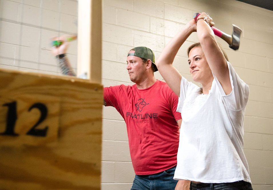 Black Bear Axe Throwing Owners