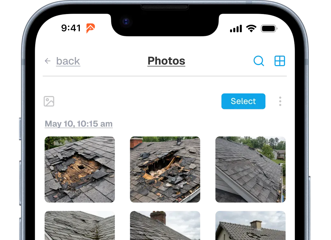 roofcam image documentation